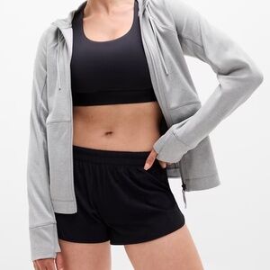 Athleta Unstoppable Fleece-Lined Full Zip Jacket | Size L